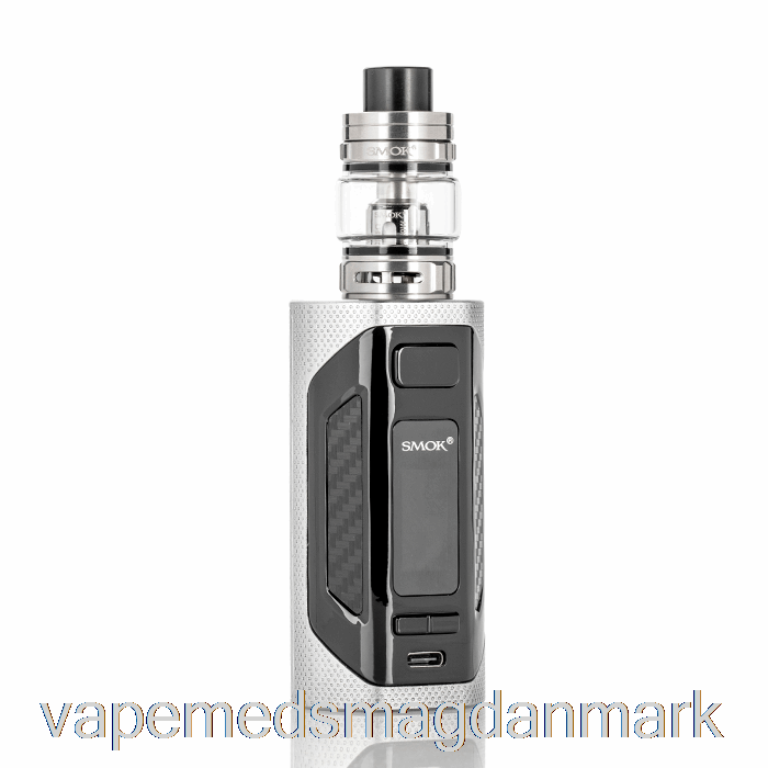 Vape Med Smag Smok Rigel 230w Startsæt Sølv